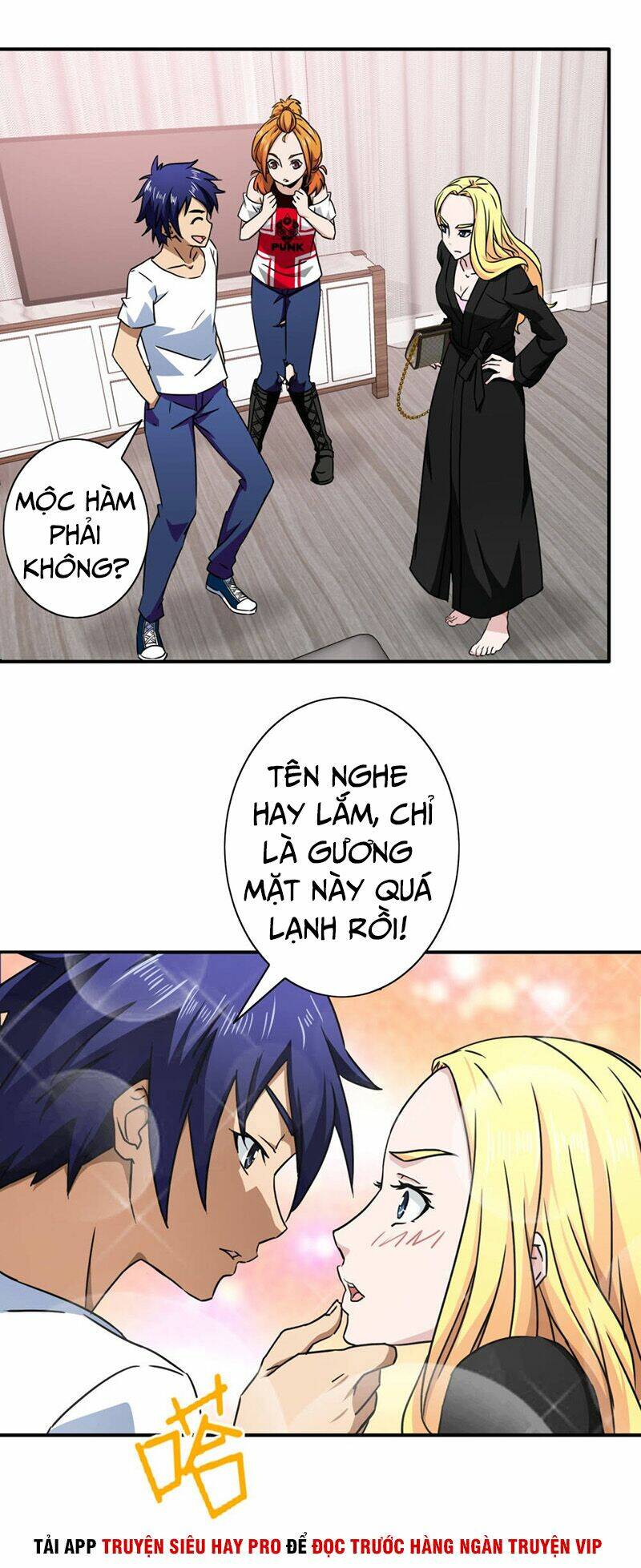 hộ hoa cao thủ tại đô thị chapter 140 17