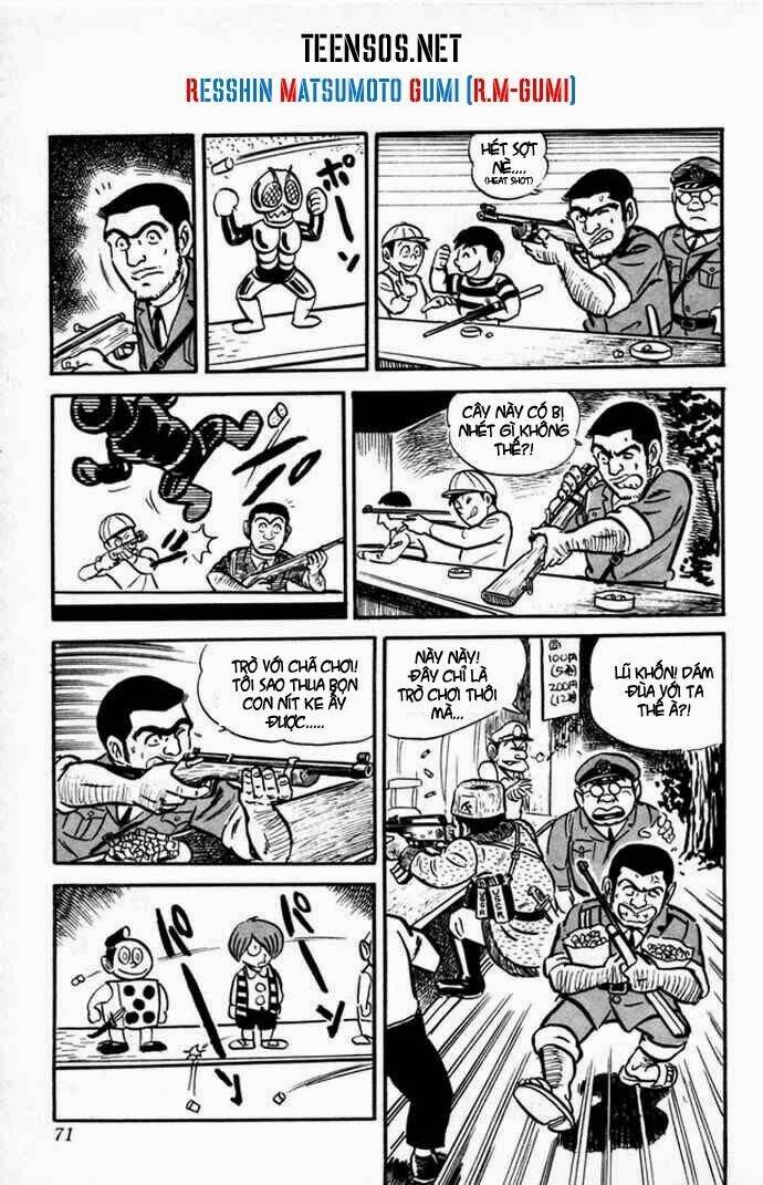 kochikame - cảnh sát kì tài chapter 2 16