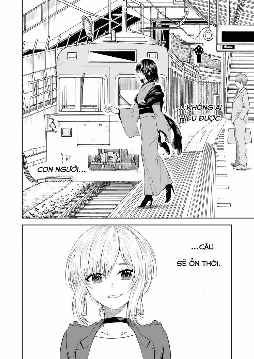 tớ muốn khóc cùng cậu vào thứ năm. chapter 2 16