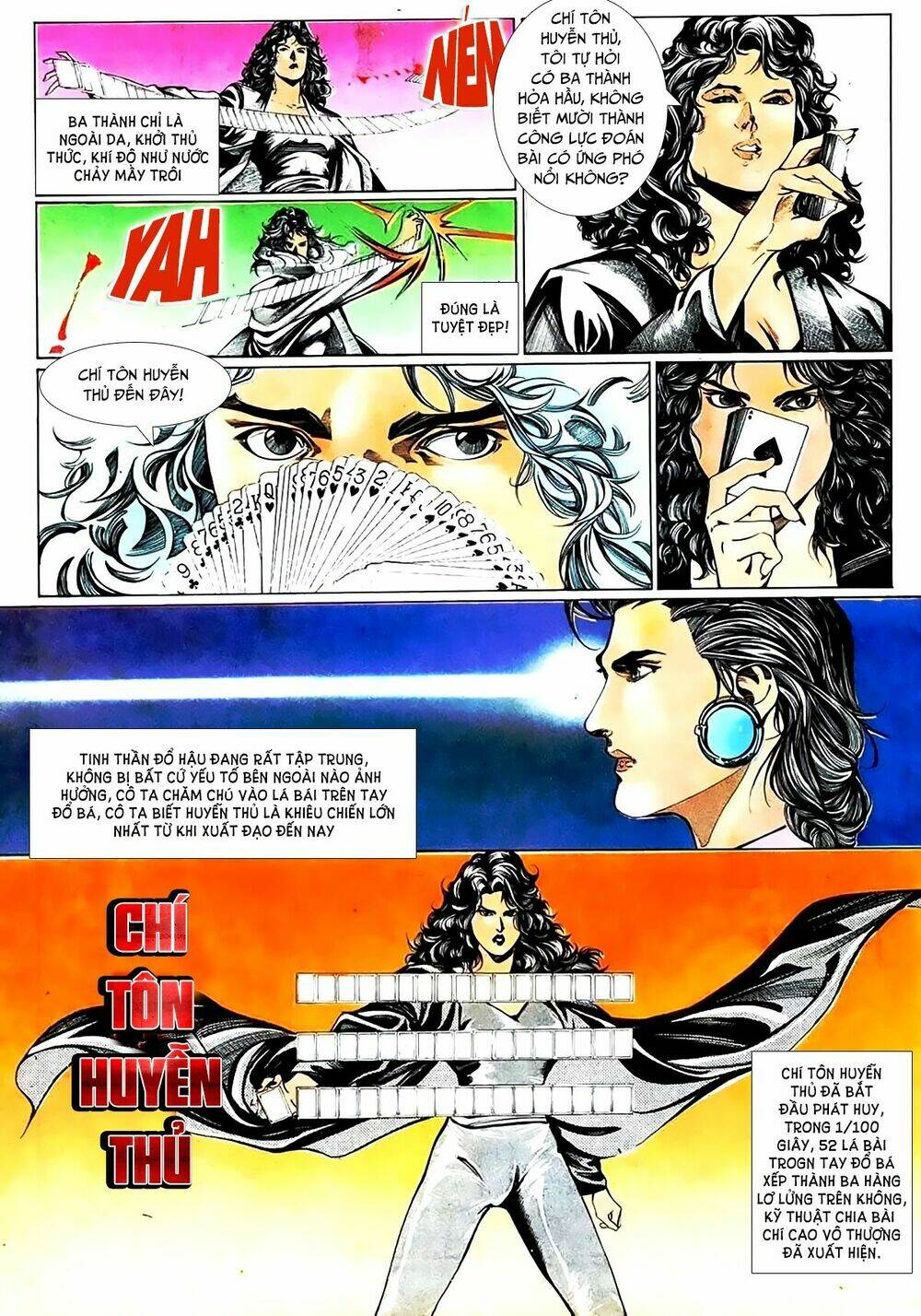 đổ thánh truyền kỳ chapter 11 13