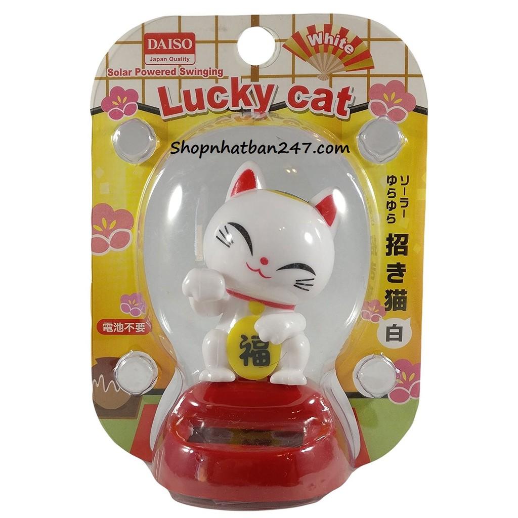 Lucky cat solar powered wings daiso