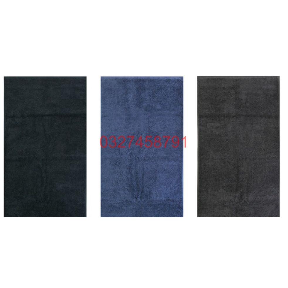 SET 4 KHĂN TẮM COTTON XUẤT HÀN PREMIUM HOTEL TOWEL SIÊU DÀY MỊN - KT 35X80CM