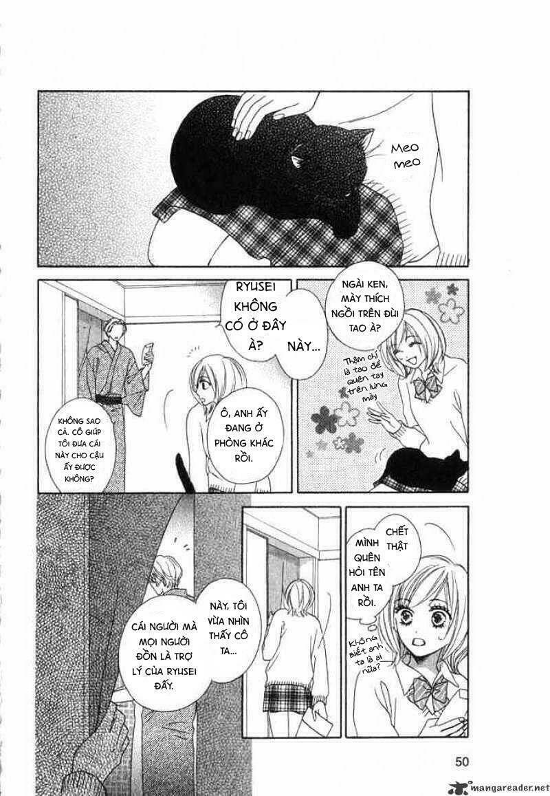 hoàng hậu hậu trường chapter 1 51