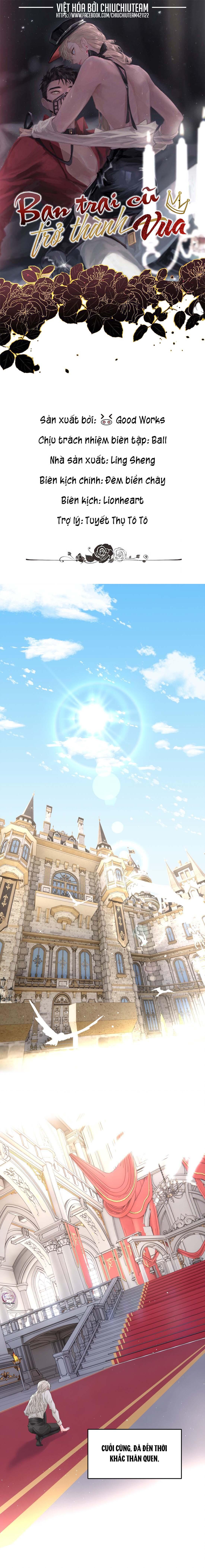 bạn trai cũ trở thành vua chapter 39 1