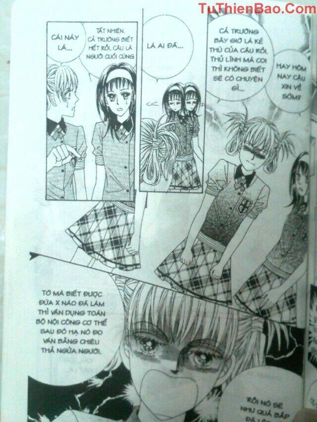 cậu ấy nhỏ hơn 1 tuổi chapter 5 32