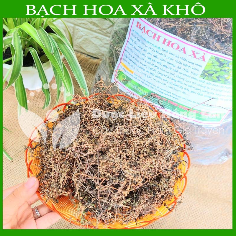 500g Cây Bạch Hoa Xà khô sạch