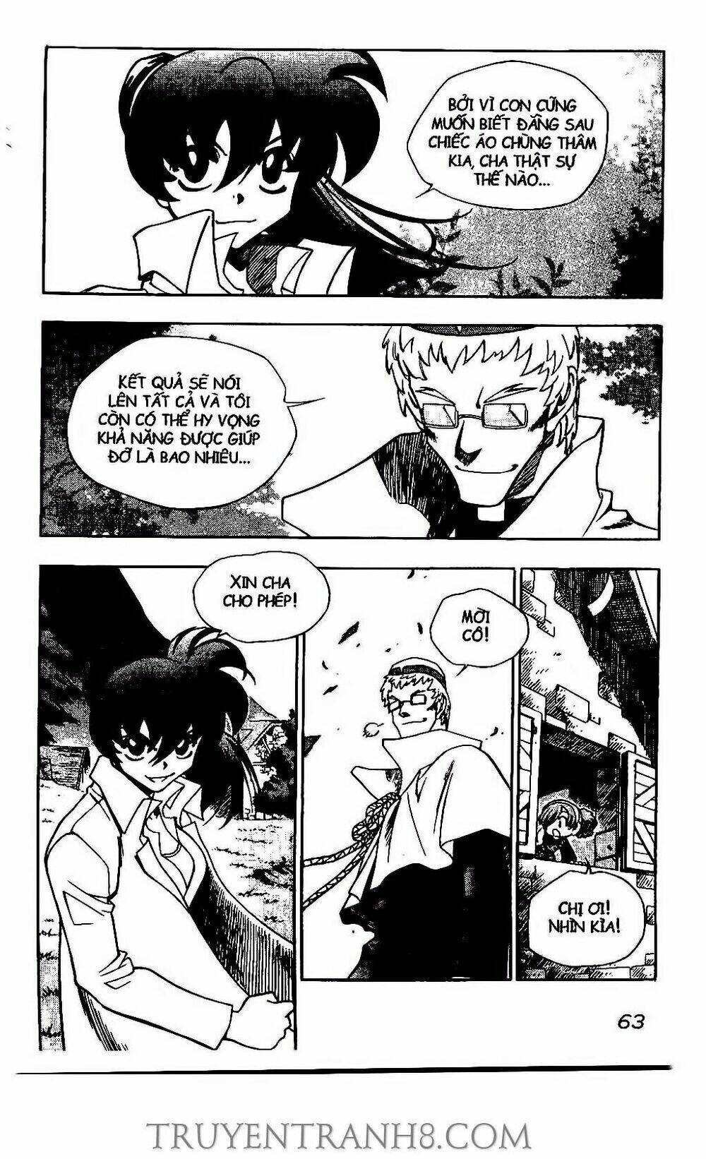 western shotgun - tay súng miền tây chapter 141 13