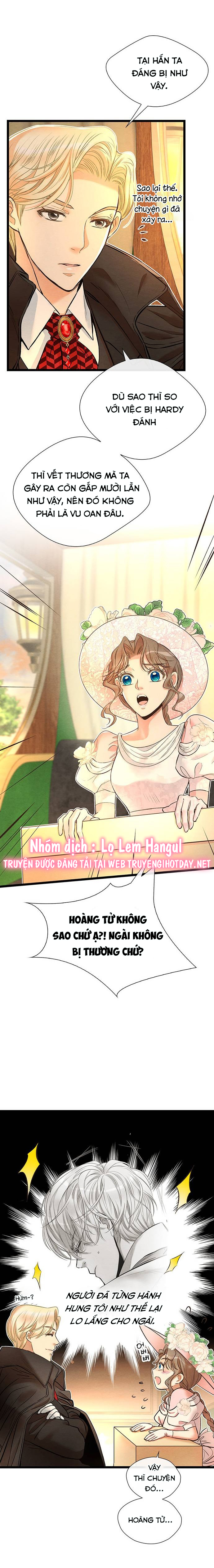 hoàng tử phiền toái chapter 18 14