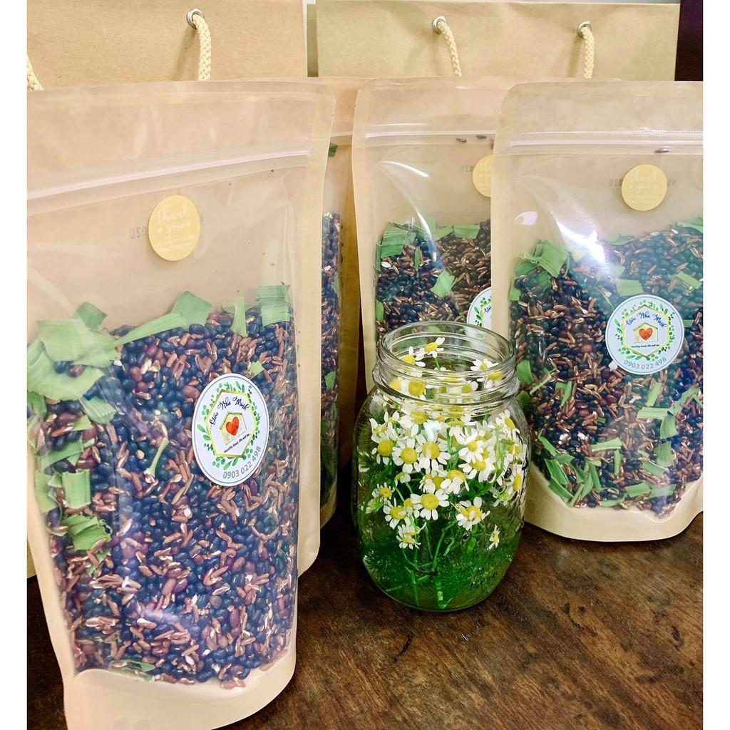 0.5KG Túi Zip mặt giấy - mặt trong, túi giấy đựng thực phẩm khô, Túi đựng bánh kẹo, túi zip giấy kraft, craft nhìn thấy sản phầm bên trong