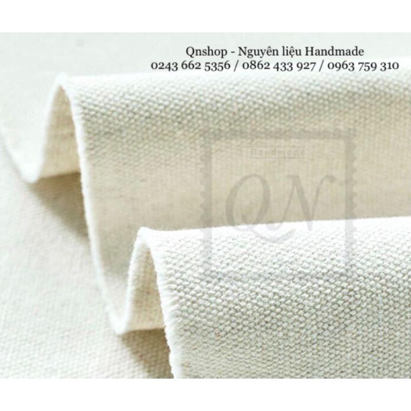 Vải canvas may túi Tote, may gối tựa, may rèn, trải bàn, làm phông nền chụp ảnh....