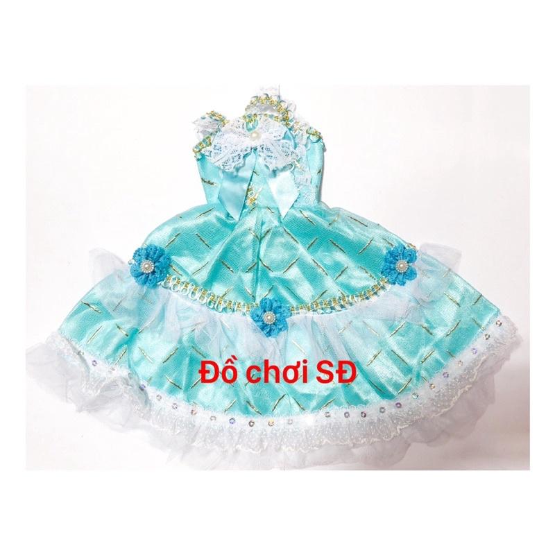 Đầm búp bê 60 cm không tay - 1 cái ngẫu nhiên