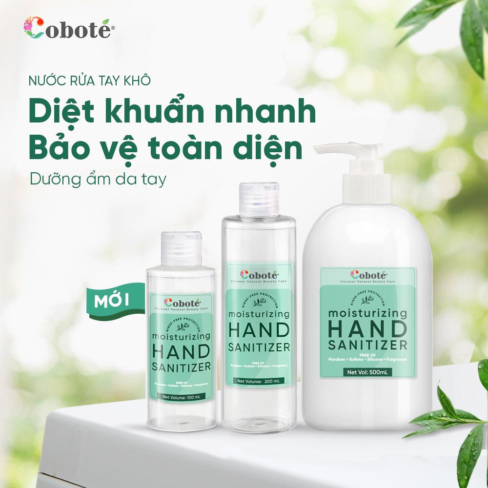 Nước rửa tay khô Coboté 100ml