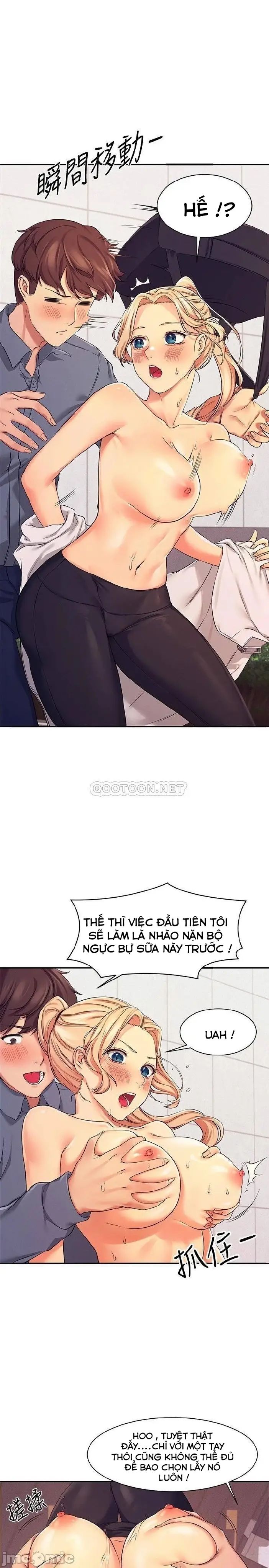 nữ thần đâu rồi? chapter 5 23