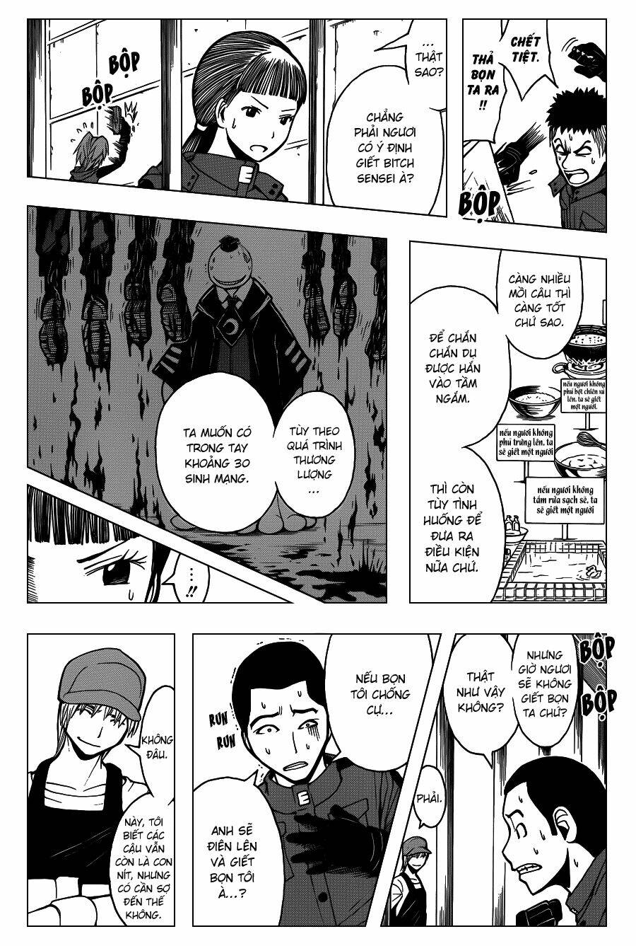 hãy ám sát ta để cứu lấy trái đất chapter 101 17