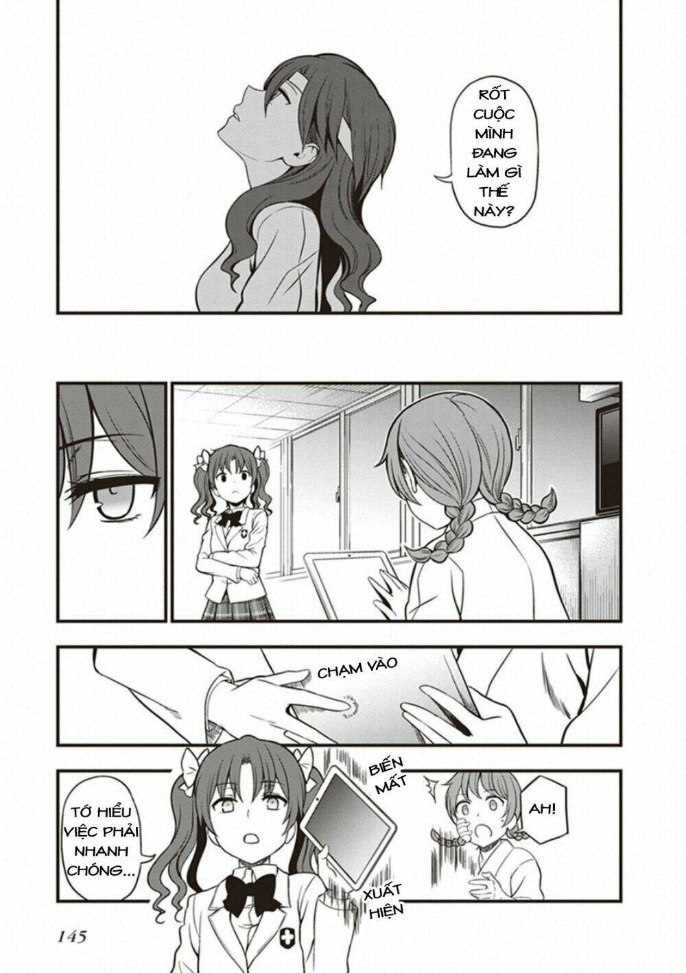 siêu năng lực gia x cấm thư ma thuật index: astral buddy chapter 18 6