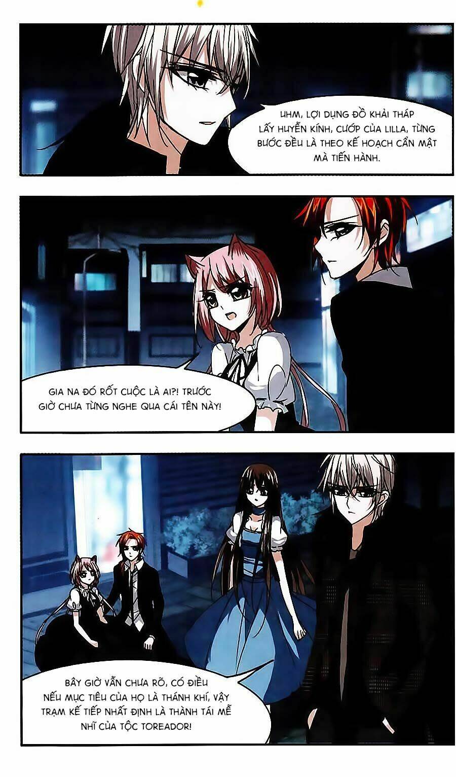 huyết tộc cấm vực chapter 54 15