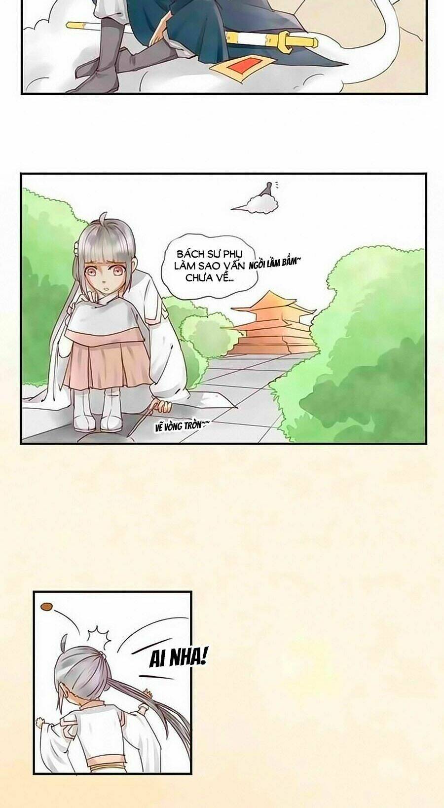 thượng tiên ham ăn của ta chapter 10 2