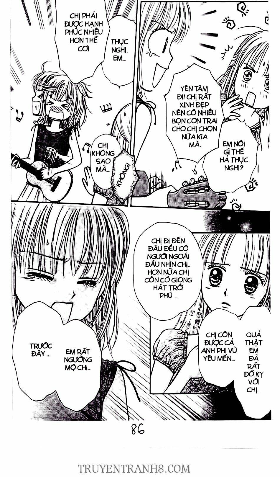 những nốt nhạc hồng chapter 14 2