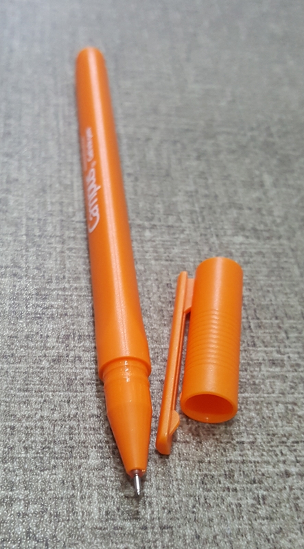 Bộ 2 Bút Ghi Nhớ Memo Pen - MMP-OR-01