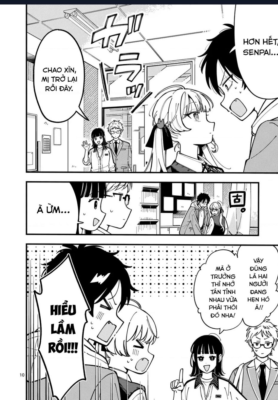 Nàng Sói Trót Phải Lòng Với Mặt Trăng chapter 3 10