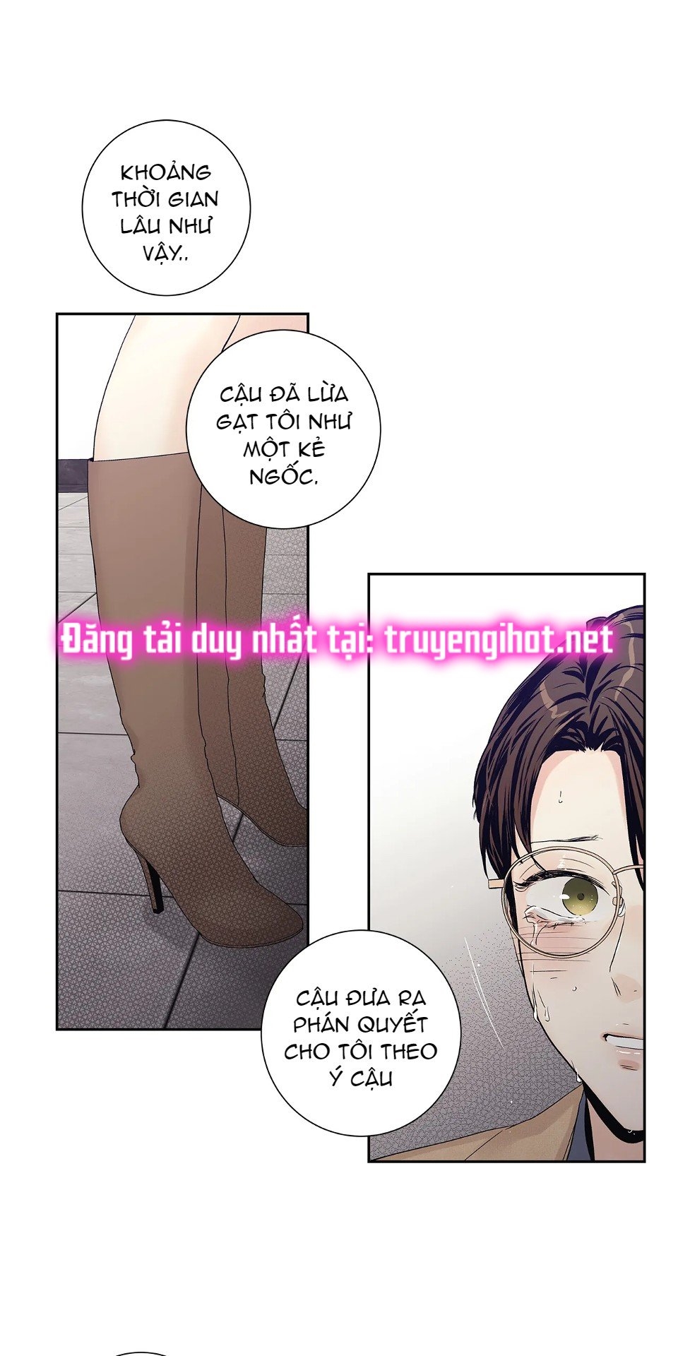 [18+] tình yêu hoang tưởng - love is an illusion queen chapter 17.2 20