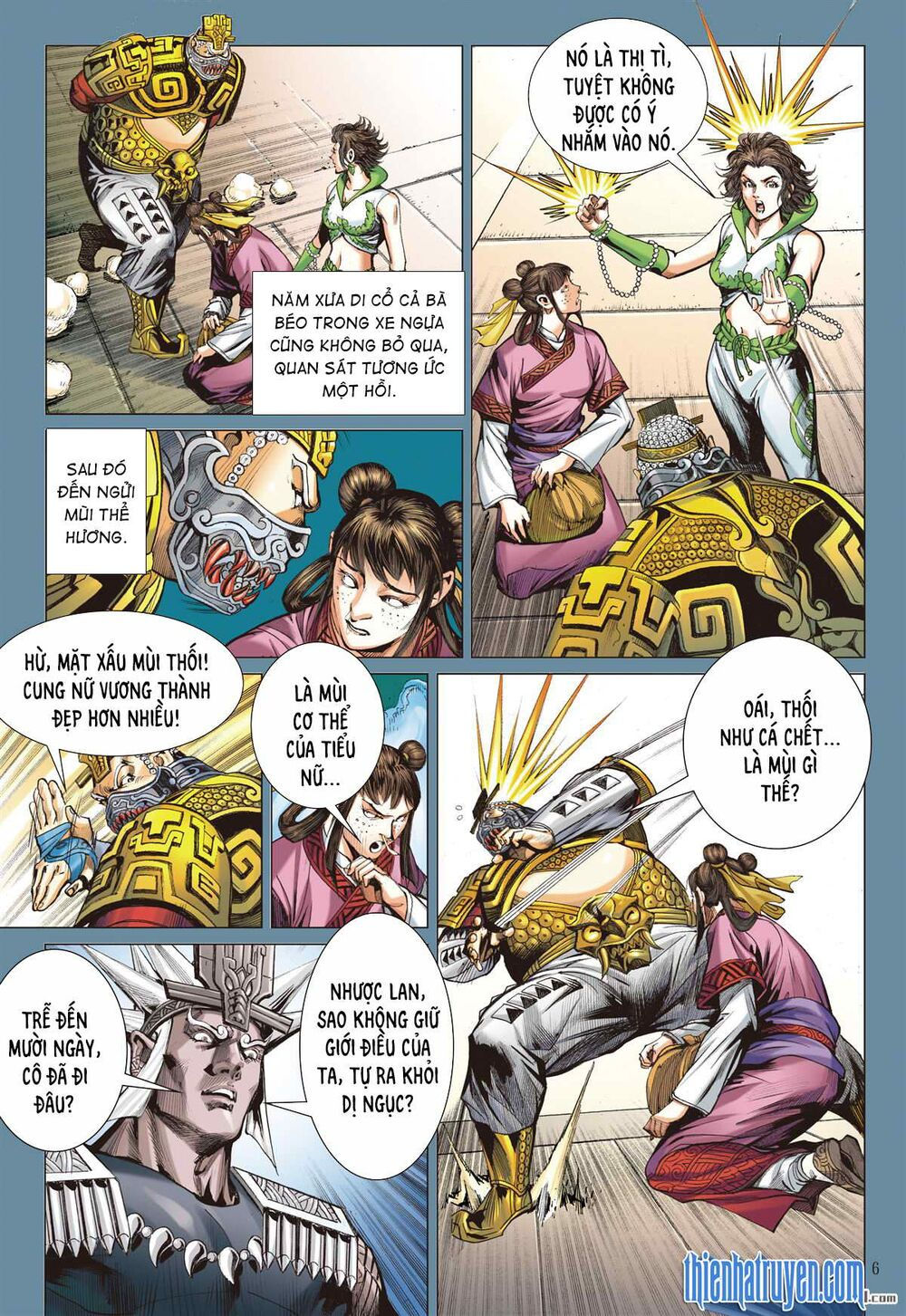 sơn hải kinh truyện chapter 253 5