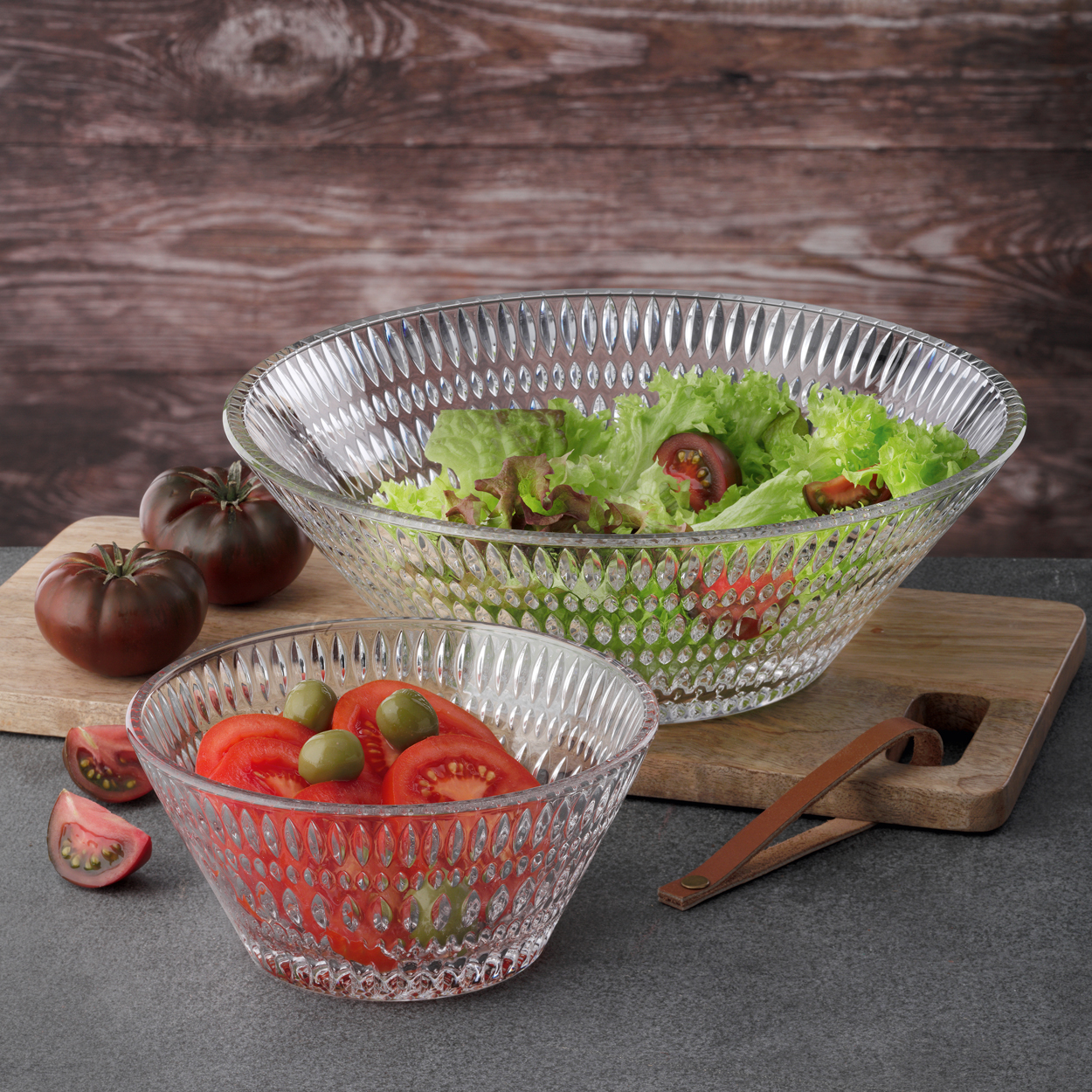 Tô pha lê Nachtmann Ethno 27cm-Hàng chính hãng
