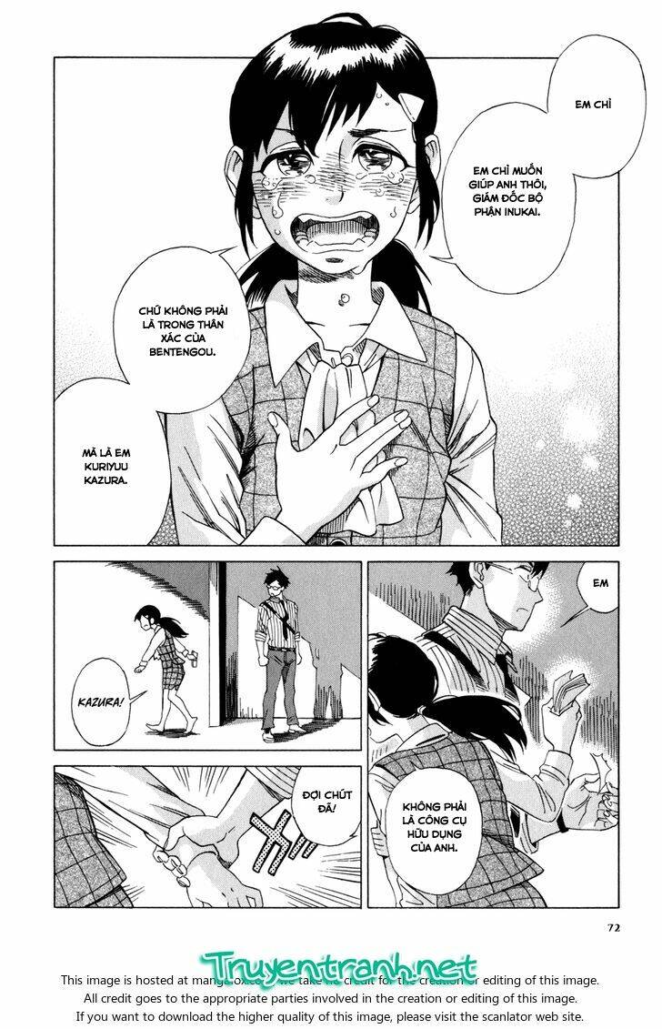 cô gái trừ ma chapter 2.5 6