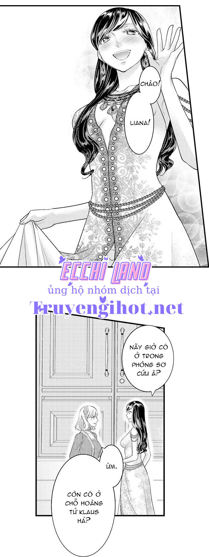 chuyển sinh vào thế giới khác ~ nếu muốn trở thành nữ hoàng hãy tìm cách để được hoàng đế sủng ái vào ban đêm chapter 53.1 7