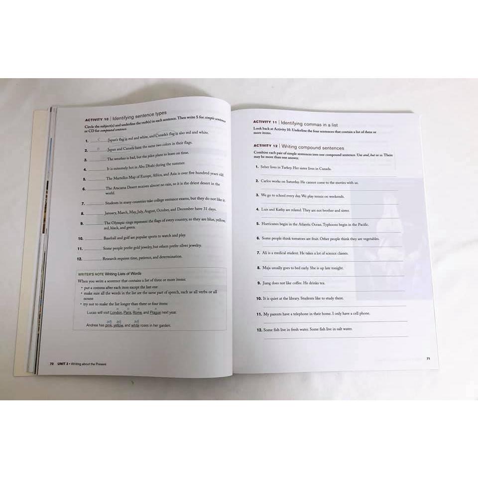 Great writing 6q nhập màu kèm audio và answer key