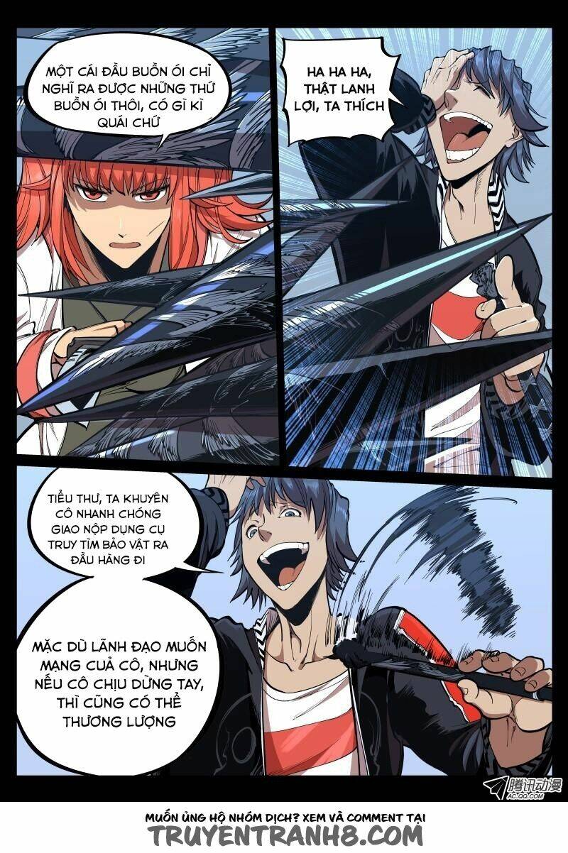 truy tìm dị bảo chapter 23 5