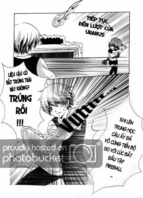 the story of universe school( hot hot) chapter 3 8