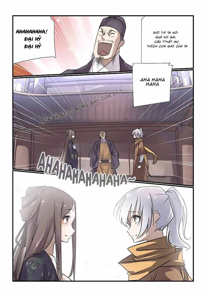 thiên mệnh huyền điểu chapter 6 12