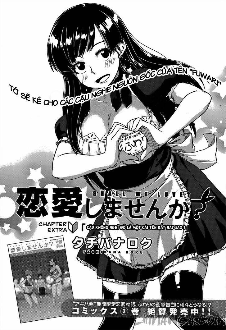 renai shimasen ka? chapter 10.5 1