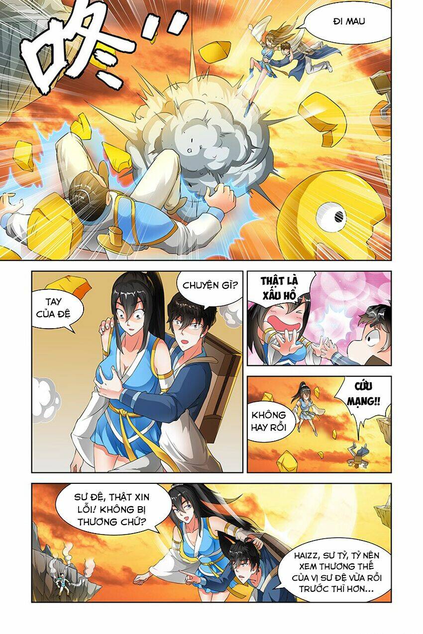 trạch yêu ký chapter 122 7