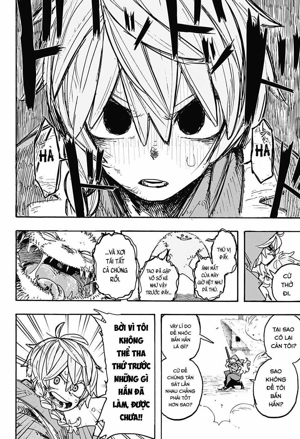 hội thợ săn: khăn đỏ chapter 3 19