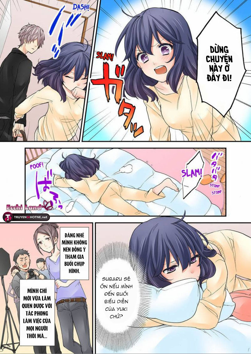 mệnh lệnh của subaru-kun là tuyệt đối!! chapter 6.2 1