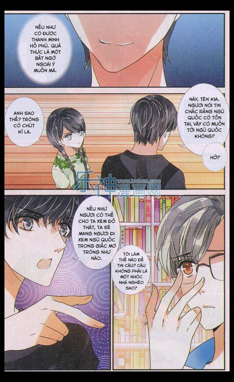 vạn lý thanh xuyên chapter 6 18