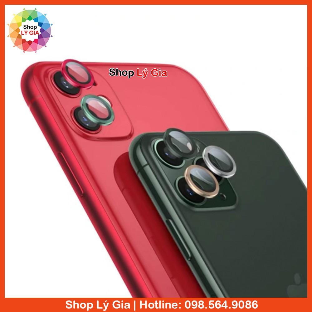 Cường lực từng mắt bảo vệ camera cho iPhone 13 / 12 / 11