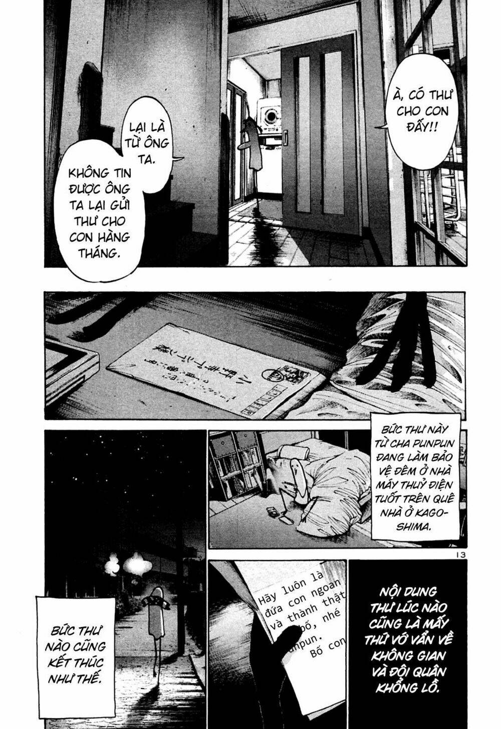 chúc ngủ ngon, punpun chapter 25 13