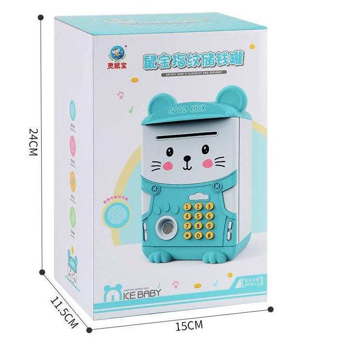 Két sắt thông minh nhận diện vân tay có nhạc