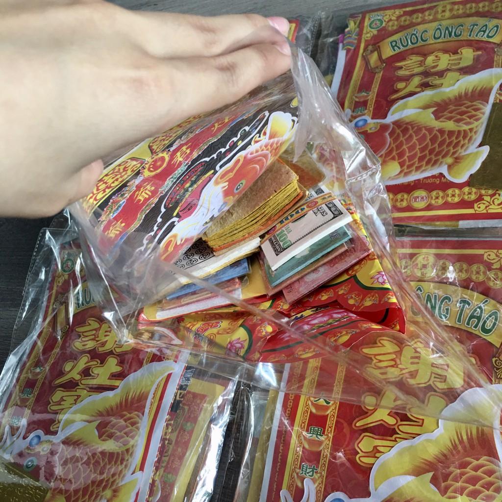Giấy cúng Ông Táo đủ bộ kèm Văn khấn