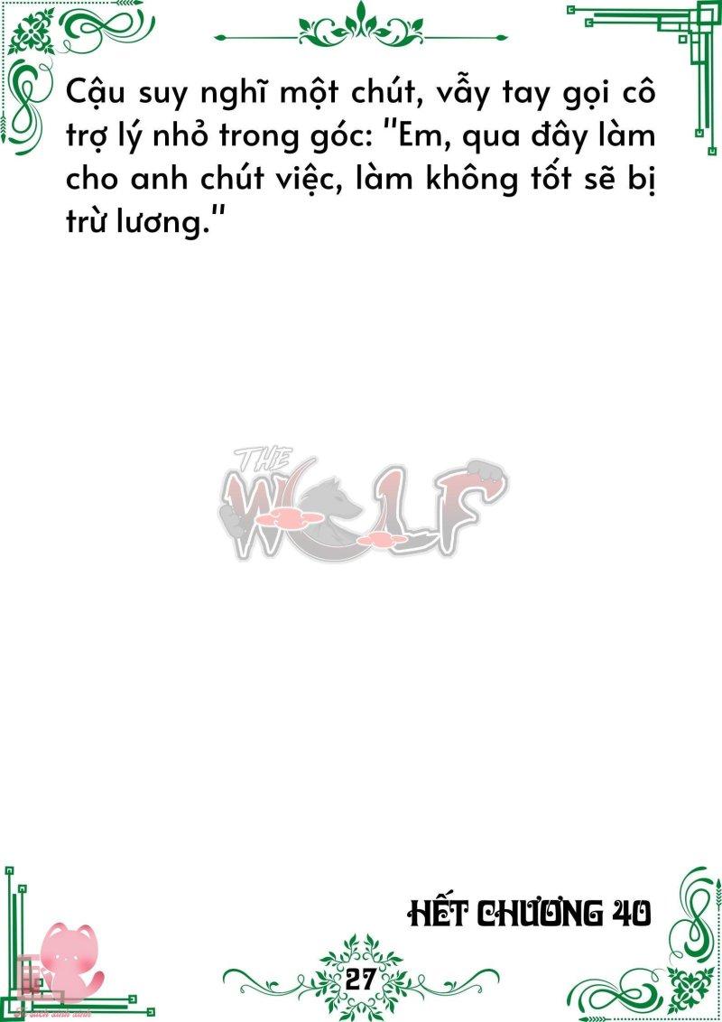 quý nhân phù trợ du chapter 40 27