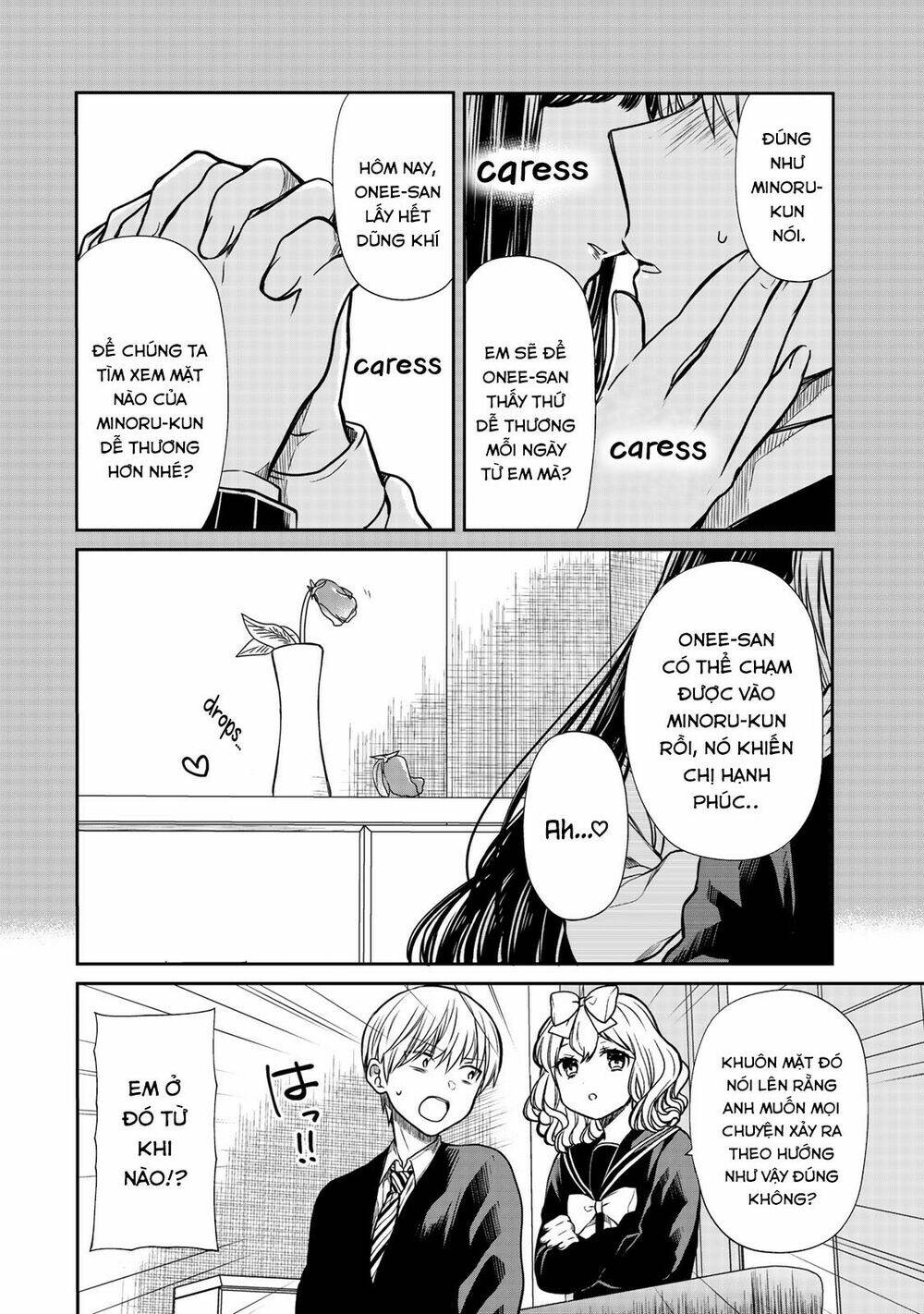 Chị gái nuôi nam sinh trung học chapter 134.1 6