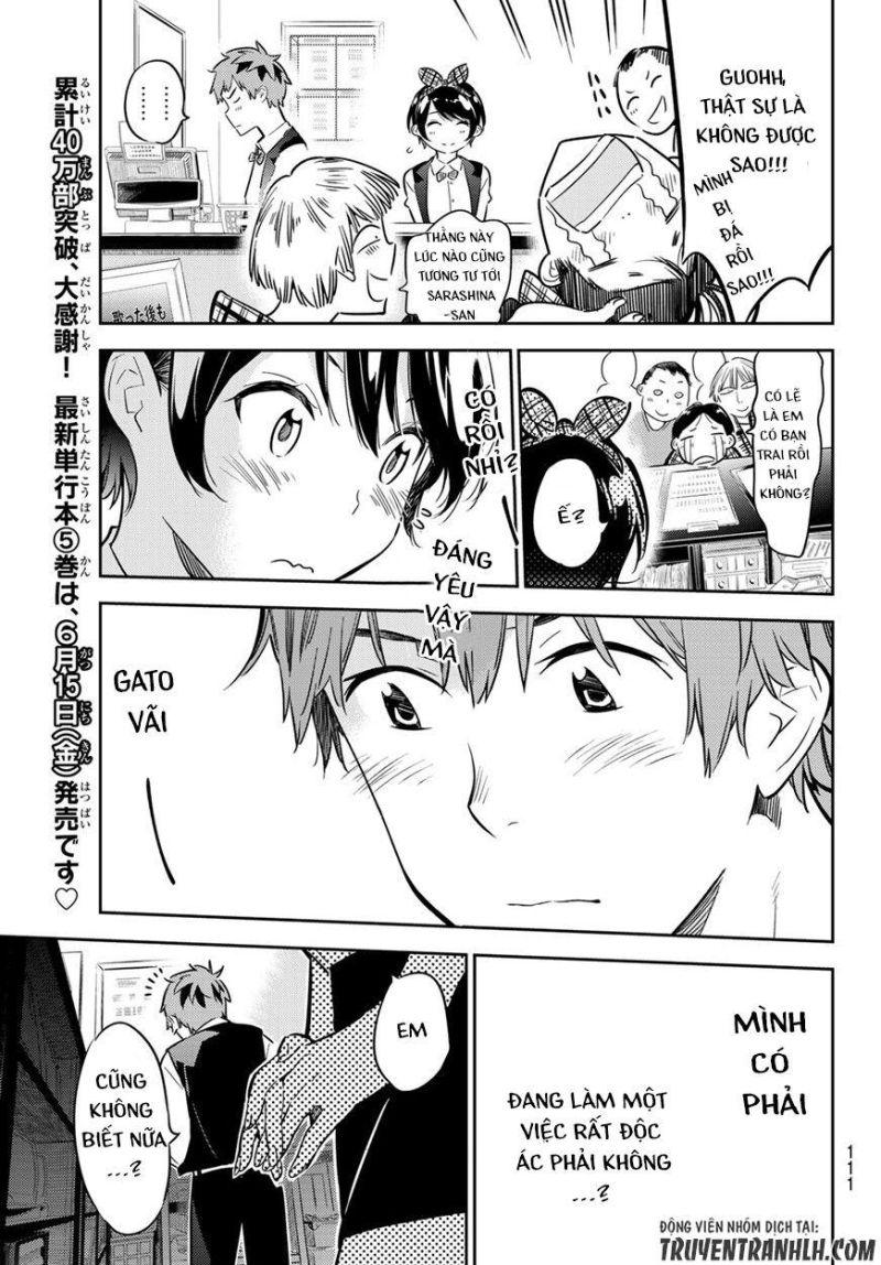 dịch vụ cho thuê bạn gái chapter 46 13