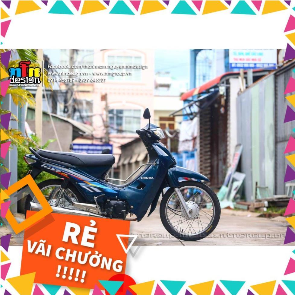 Tem Rời Wave Nhỏ 100 Mẫu Zin Xanh Nhớt