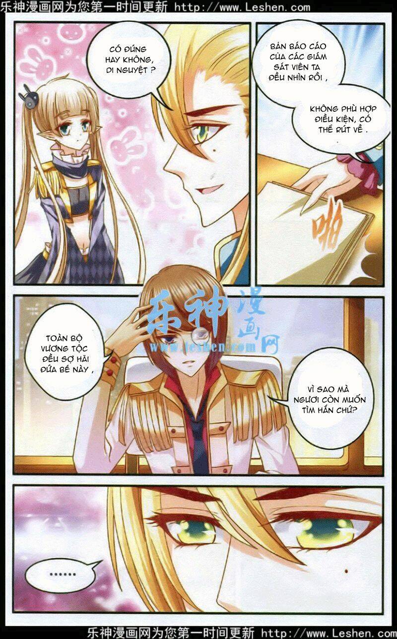 thần tinh vật ngữ chapter 6 3