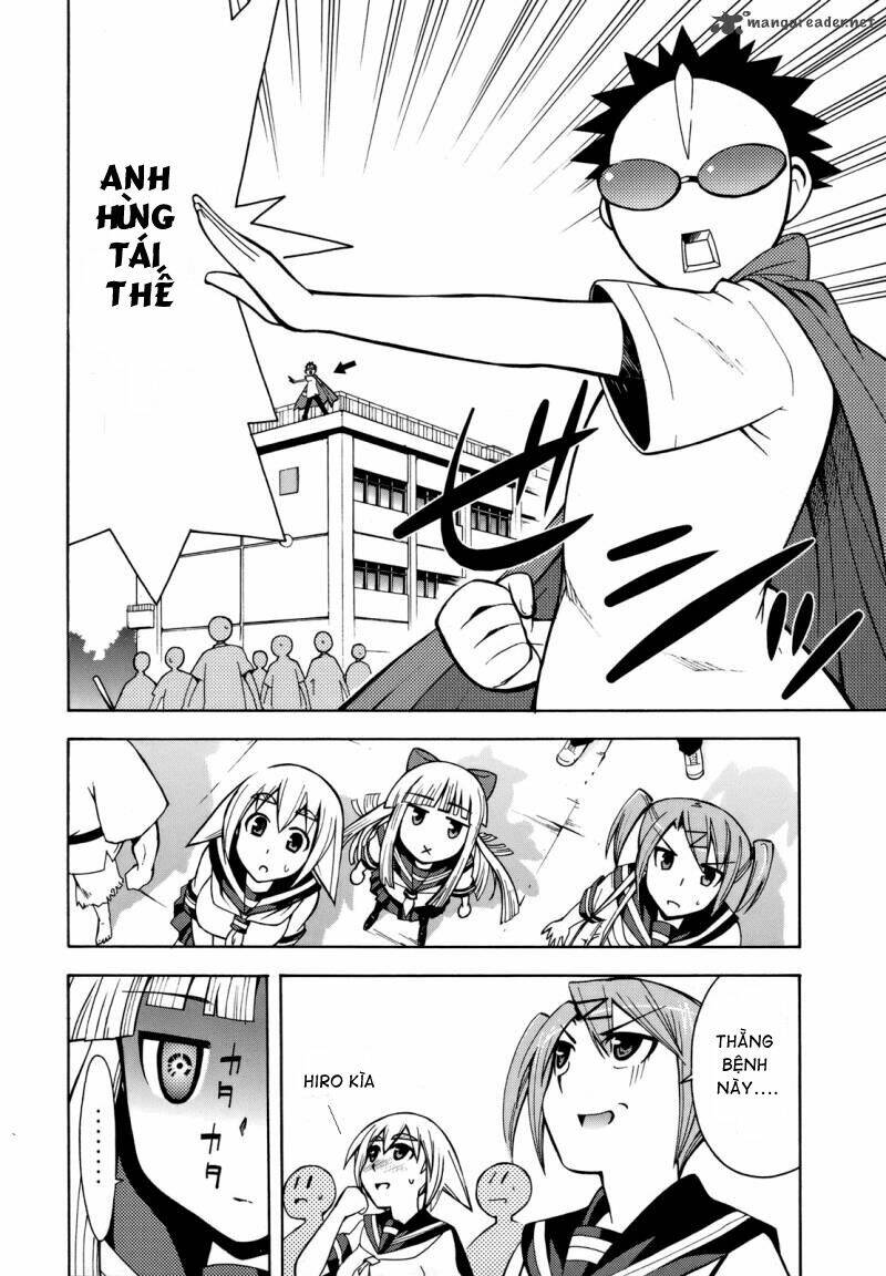 meteo-san sutoraiku desu! chapter 4 33