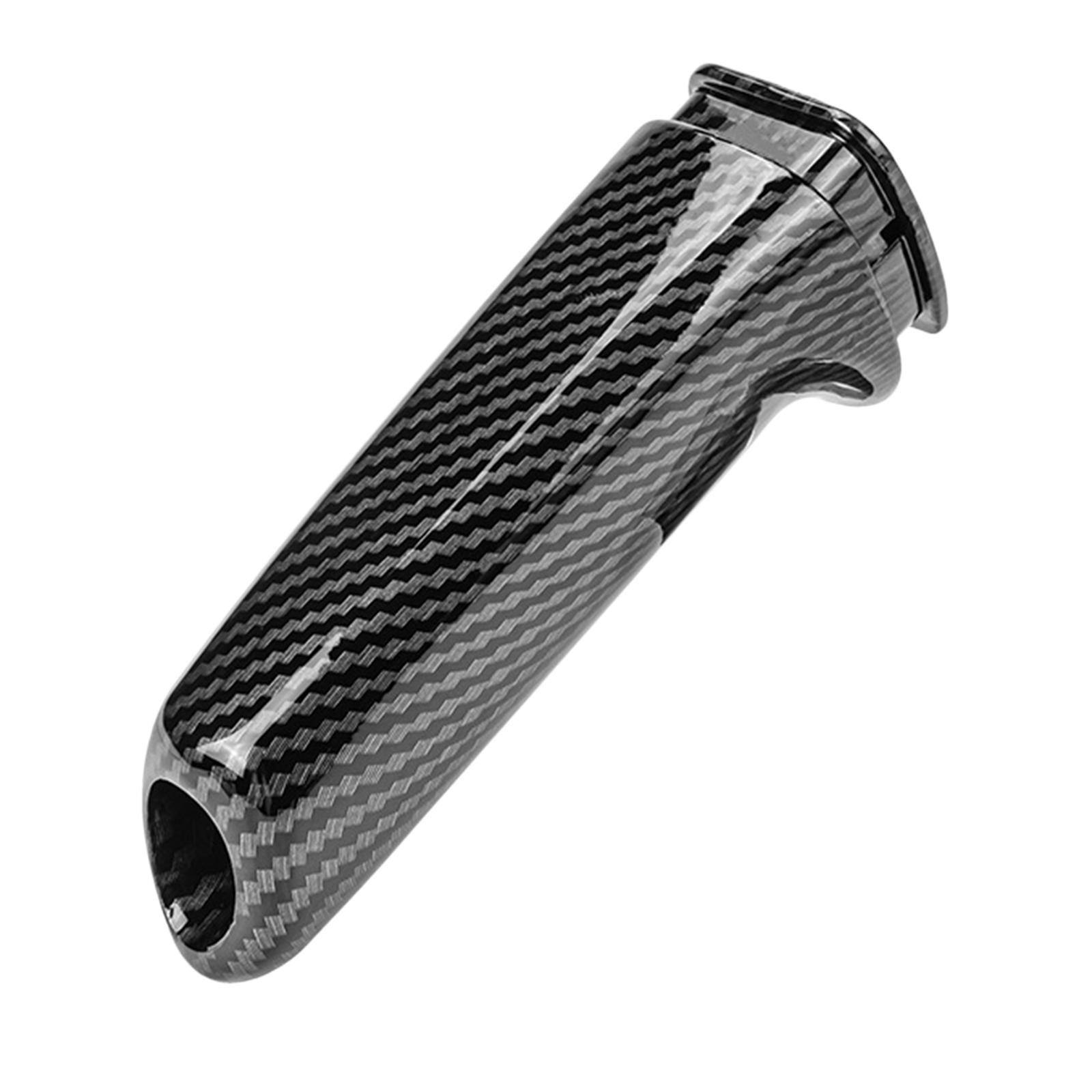 Handbrake Grip Cover Handle Sticker Car Handle Grip Cover Fits for Black