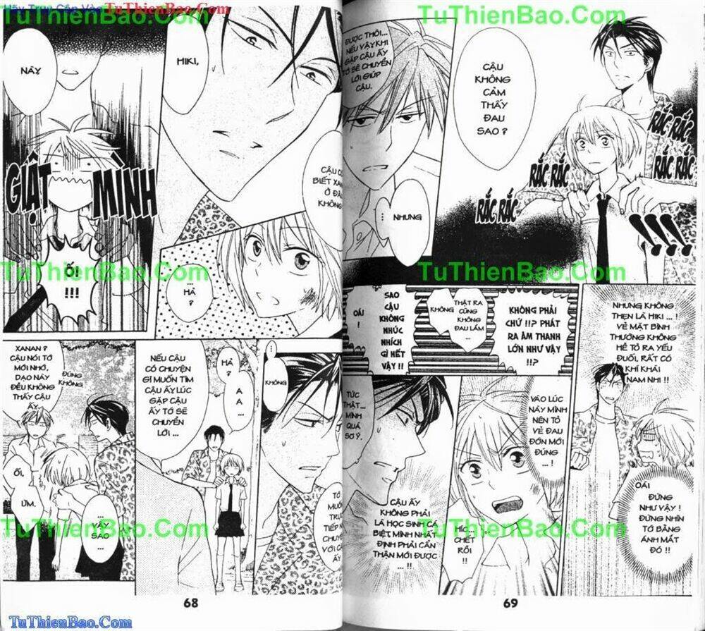 cô nàng lắm chiêu chapter 8 36